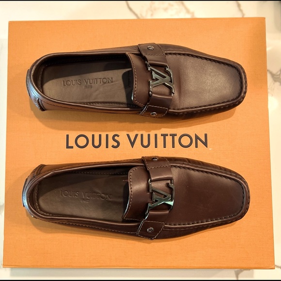 Louis Vuitton Other - AUTHENTIC LOUIS VUITTON MEN LOAFERS SHOE